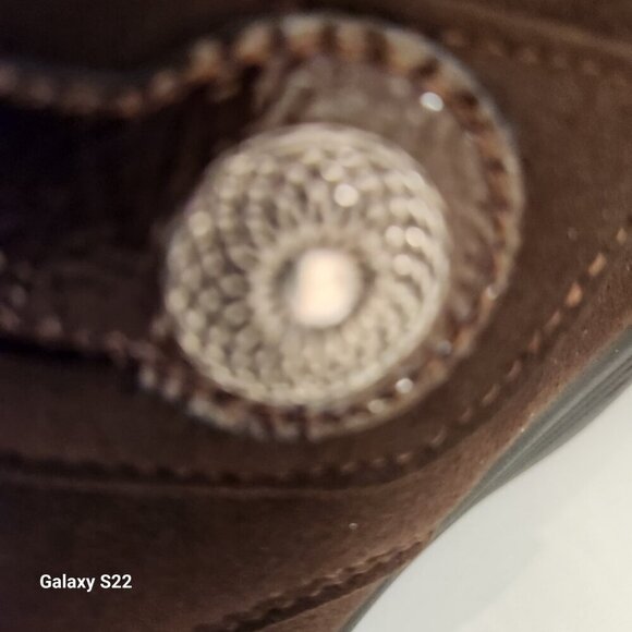 Romika MADERA - Ankle boots Brown Suede/ Patent Leather Size 36. NIB. US 5-5.5 - Picture 6 of 12